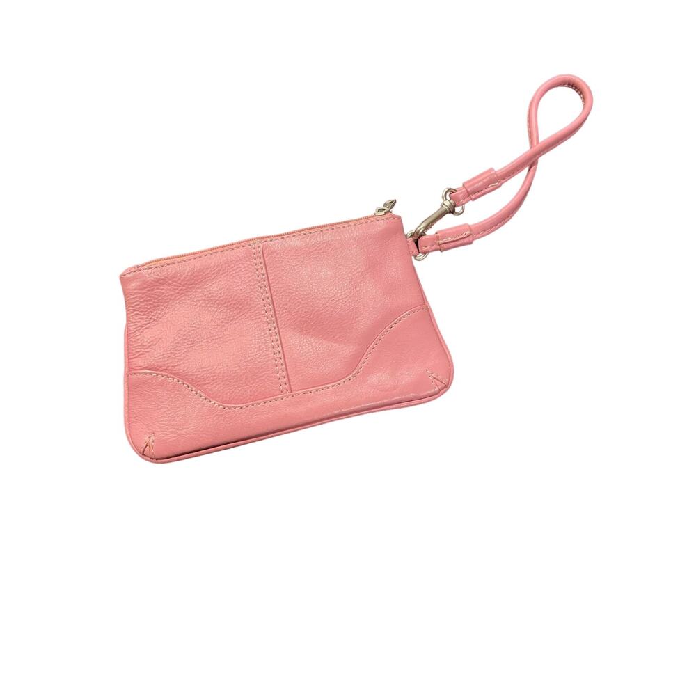Pink wristlet